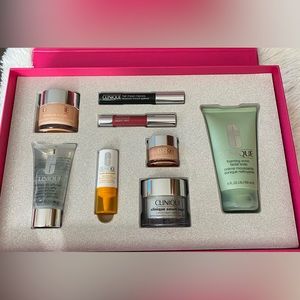 Brand new, unopened Clinique set